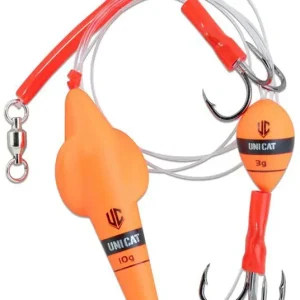 Vrácení zdarma - Návazec Uni Cat Rotating Worm Rig 10gr