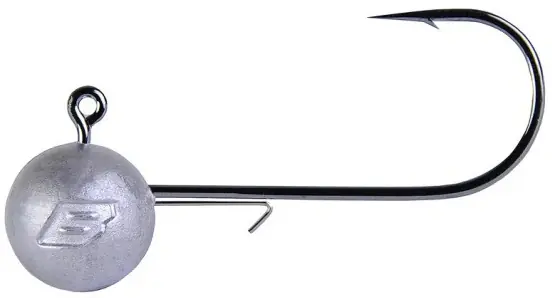 3ks - Jigová Hlavička BKK Round Elite-Classic Bait Keeper 12gr Velikost 5/0 - Slevy