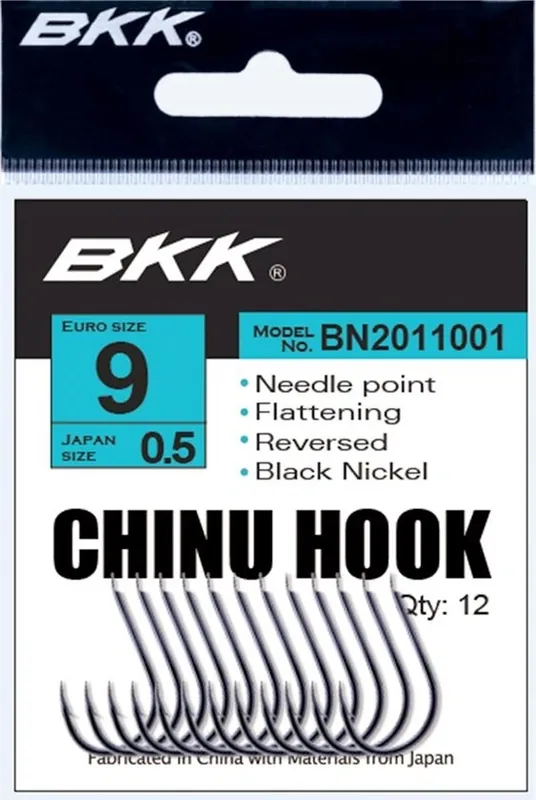 Háčky BKK Chinu Diamond Velikost 11 - Bezpečná platba