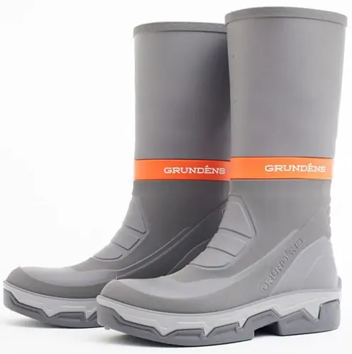 Holínky Grundéns Deck-Boss Boot - Grey Velikost 45 - Poslední dny akce