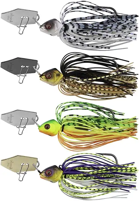 Zbývá pár kusů - Nástraha Rage Bladed Jig 28gr Hot Perch