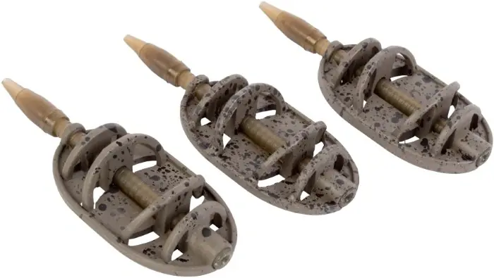 Nabídka - Krmítko Preston ICS IN-LINE Dura Flat Method 45gr Medium