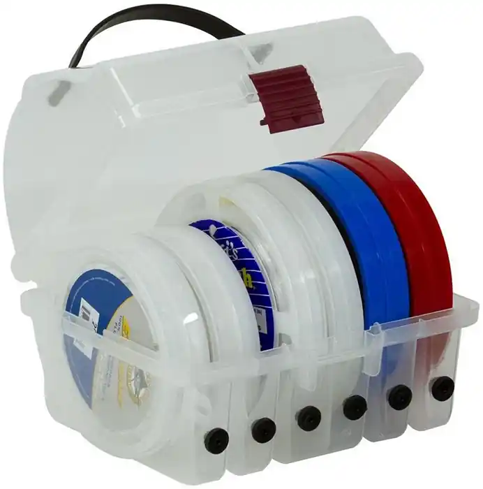 Krabička na Cívky Plano Spool Line Box Clear | Ušetřete nyní