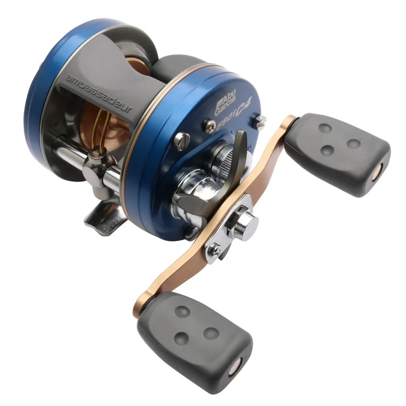 Multiplikátor Abu Garcia Ambassadeur C4 5600 Classic Baitcast Reel (pravoruký) | Přímo z výroby
