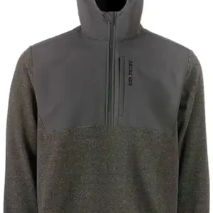 Bestseller - Mikina Grundéns Bering Pro Fleece 1/4 Zip - Metal Velikost XXL