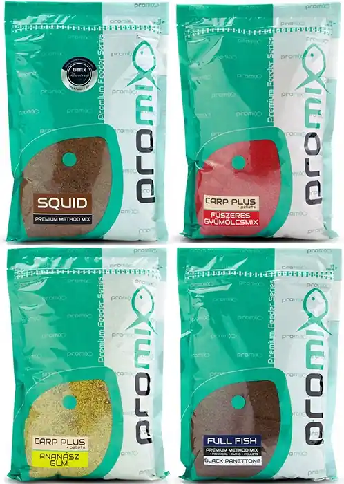Výborné hodnocení - Vnadící Směs Promix 800gr Gold