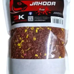 Poslední příležitost | Krmítková Směs DK Fishing Vlhčená 1kg Krill