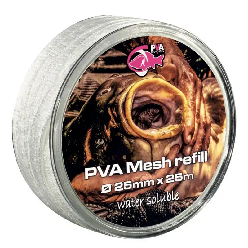 Rychlá expedice - Náhradní PVA Punčocha Hydrospol Mesh Refill 25m Průměr 50mm