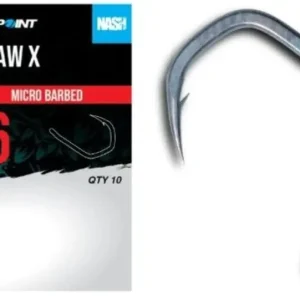 10ks - Háček Nash Claw X Velikost 2 - Speciální nabídka