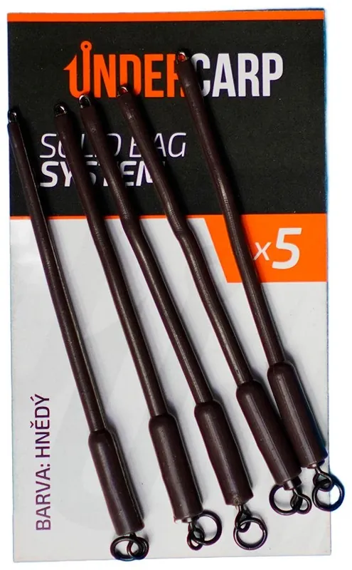 Výhodná nabídka | 5ks - Trubička do PVA sáčků UnderCarp Solid Bag System