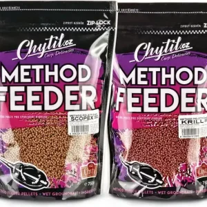 Žádaný produkt | Pelety Chytil Method Feeder 2mm 750gr Jahoda