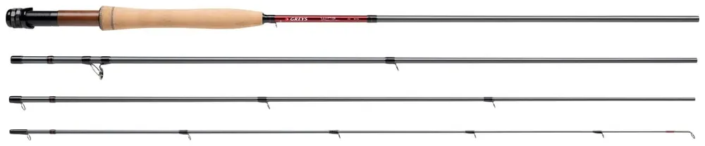 Nově v nabídce - Prut Greys Wing Streamflex 8,6ft 4díl 5