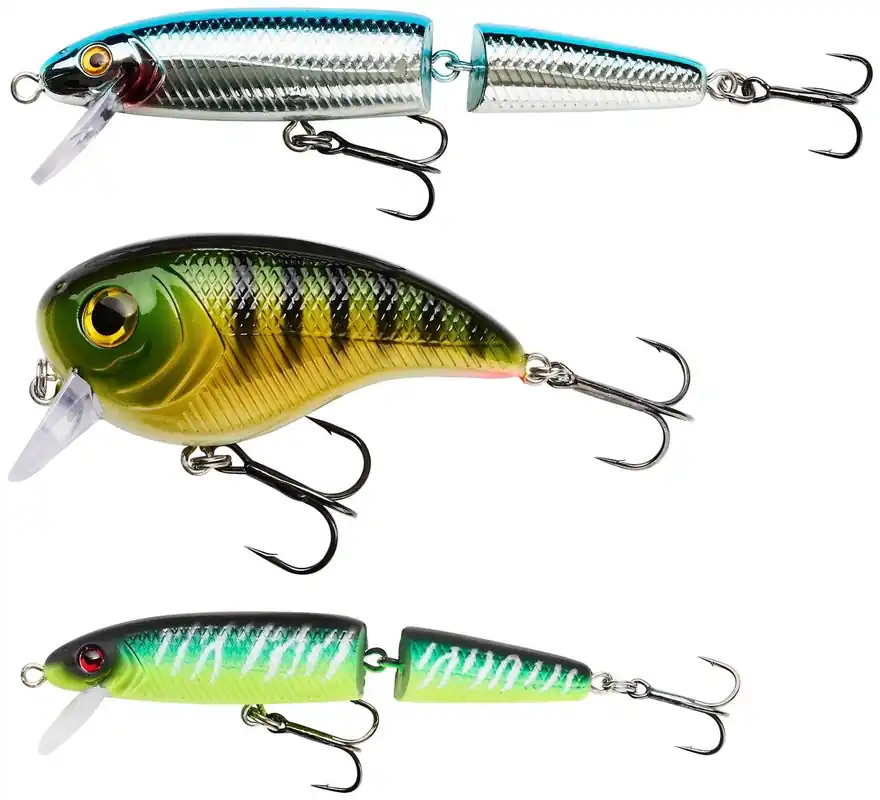 3ks - Sada nástrah Berkley Pulse Hardbait Pack Perch | Neváhejte