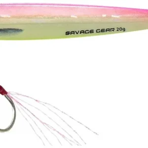 5ks - Realistická napodobenina Savage Gear 3D Jig Minnow 5,9cm 10g Glow Sardine - Rychlé doručení