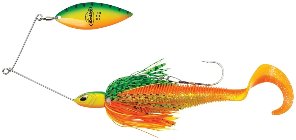 Třpytka Berkley Zilla Spinnerbait 50gr Red Head | Koupit online