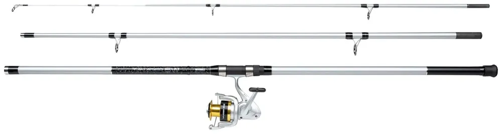 Mezi nejprodávanějšími - Prut + Naviják Mitchell Tanager2 SW Surfcast Combo 4,20m 100-250gr 7000