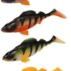 Rychlá expedice - 4ks - Nástraha Mikado MFT Perch 10cm Natural Perch