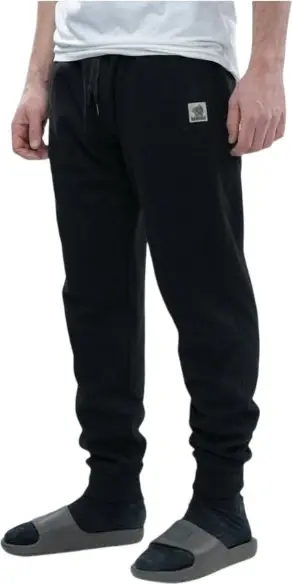 Tepláky Nash Make It Happen Badge Joggers Black Velikost S - Téměř vyprodáno
