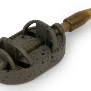 Krmítko Preston ICS In-Line Dura Flat Method Medium 75gr - Velká sleva
