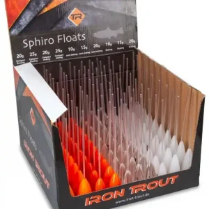 100ks Sbirulina Iron Trout sada sbirolin - Akce