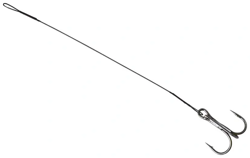 Sleva | 2ks - Návazec Iron Claw Stinger System 13cm 12kg