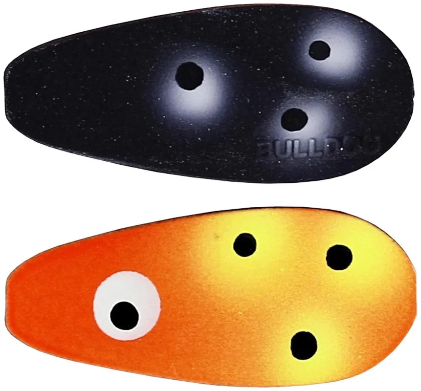 Rotačka Westin Bulldog Inline 2,7cm Black/Yellow Clown - Přímo od výrobce