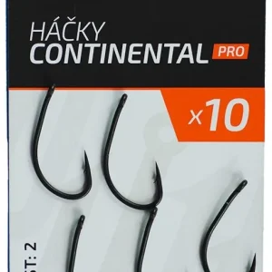 10ks - Háčky Continental PRO Velikost 2 | Oblíbený produkt