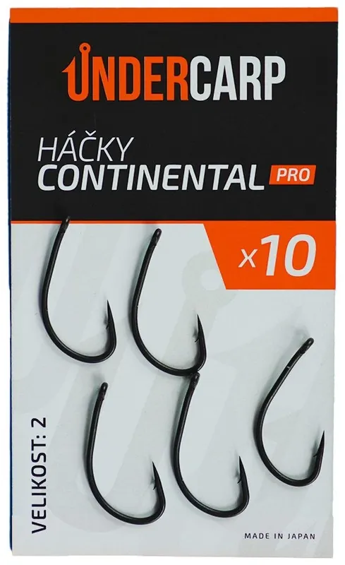Neváhejte | 10ks - Háčky Continental PRO Velikost 4