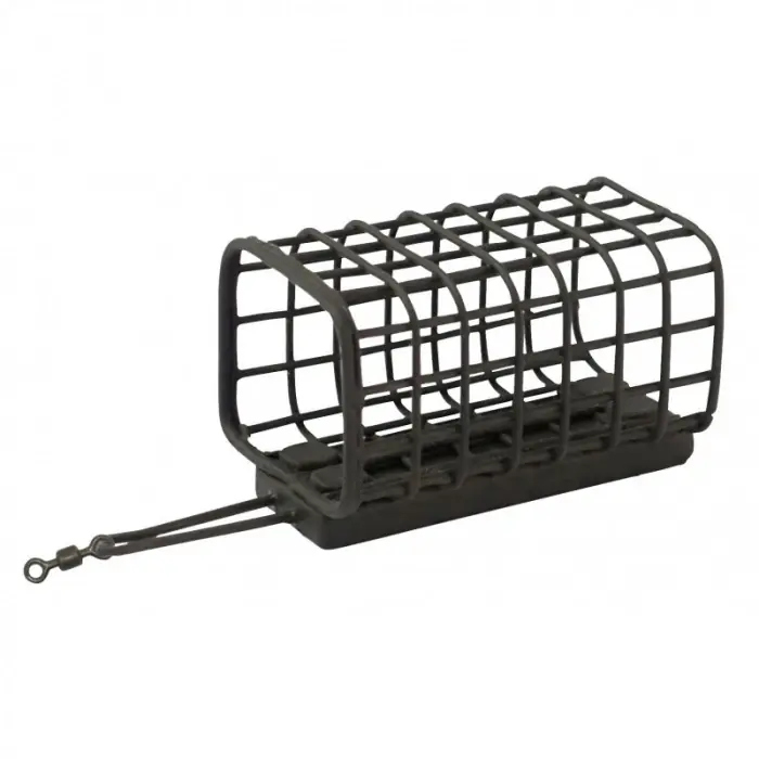10ks - Feederové Krmítko Daiwa N´Zon Square Cage Feeder Medium 50gr | Akce