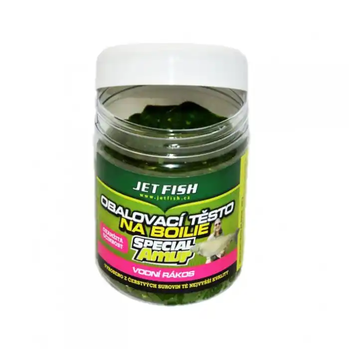 Kupte dnes - Obalovací Těsto JetFish Special Amur 250gr