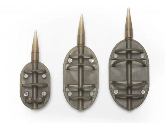 Krmítko Preston In-Line Flat Method Feeder 45gr XL - Oblíbený u zákazníků