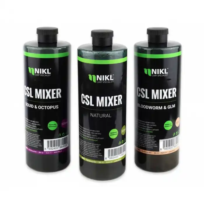 Booster Nikl CSL Mixer 500ml Franfurt Sausage - Do košíku
