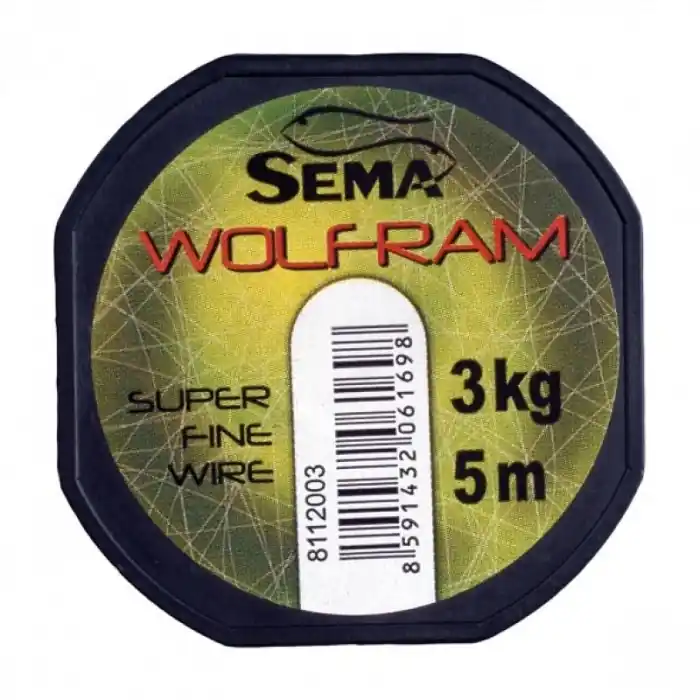 Objednat online - Wolframové Lanko Sema Wolfram 5m 10kg