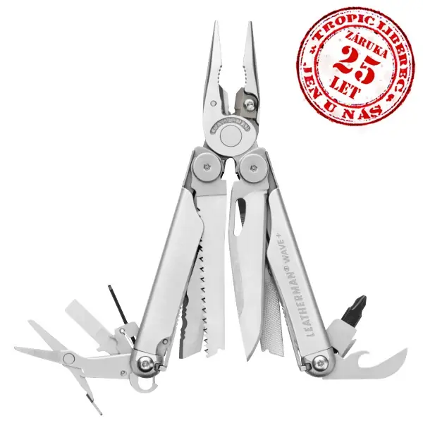 Výborné hodnocení - Multifunkční Kleště Leatherman Wave Plus