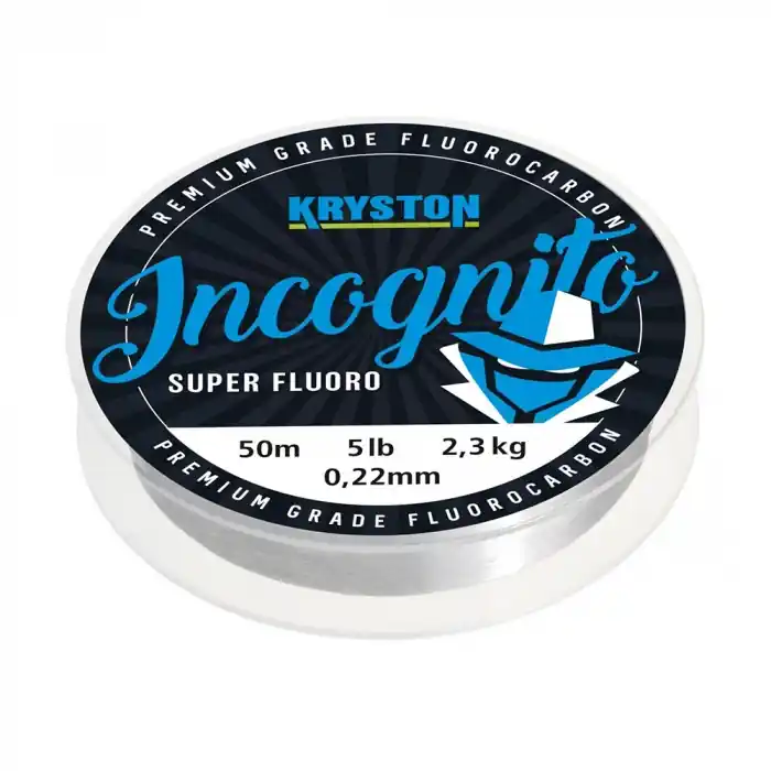 Snadný nákup | Fluorocarbonový Návazec Kryston Incognito 0,39mm/15lb 20m
