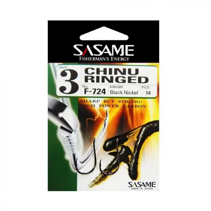Háček Sasame Chinu Ringed Velikost 5 | Velmi žádaný produkt
