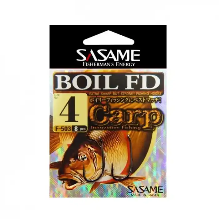 Háček Sasame Boil FD Velikost 6 | Snadné vrácení