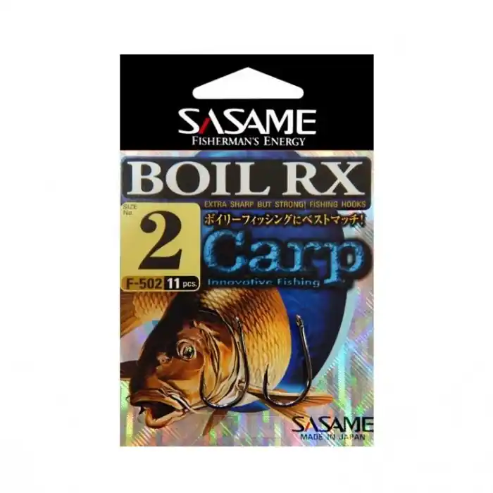 Háček Sasame Boil RX Velikost 4 | Ušetřete více