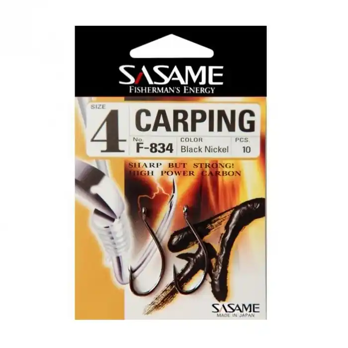 Háček Sasame Carping Velikost 4 | Nejprodávanější