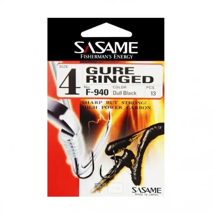 Oblíbený produkt | Háček Sasame Gure Ringed Velikost 6