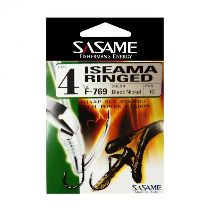 Háček Sasame Iseama Ringed - Výborné hodnocení