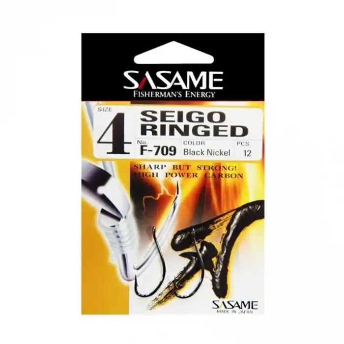 Háček Sasame Seigo Ringed Velikost 5 | Doporučujeme