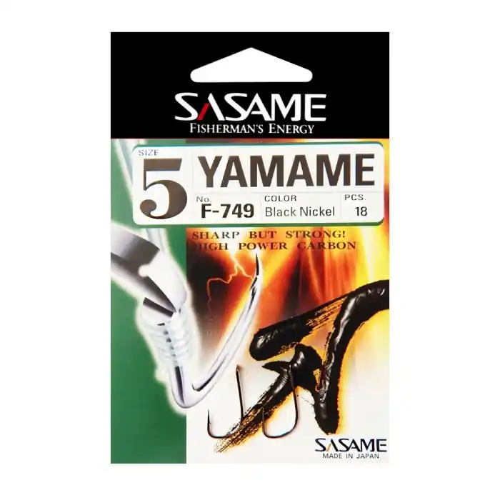 Sleva navíc - Háček Sasame Yamane Velikost 8