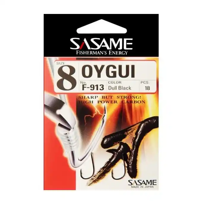 Speciální nabídka | Háček Sasame Oygui Velikost 3