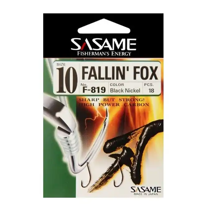 Háček Sasame Fallin´Fox Velikost 13 - Nejprodávanější
