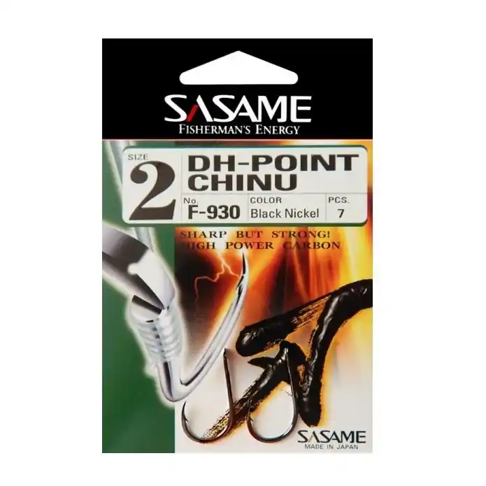 K dispozici - Háček Sasame DH-Point Chinu Velikost 2