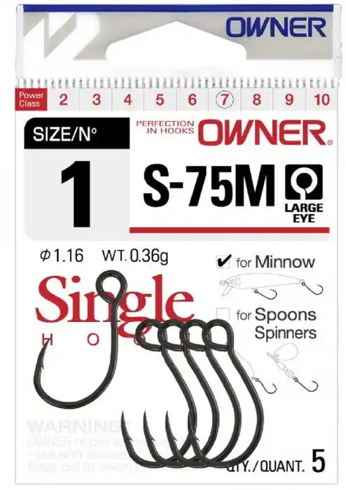 Premium - Háček Owner S-75M