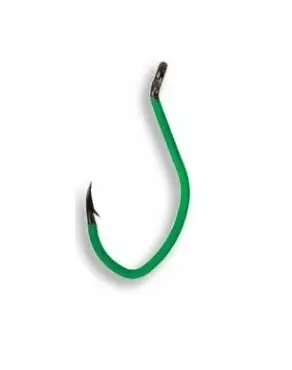5ks - Háček MADCAT A-Static Classic Velikost 4/0 Green | Bestseller