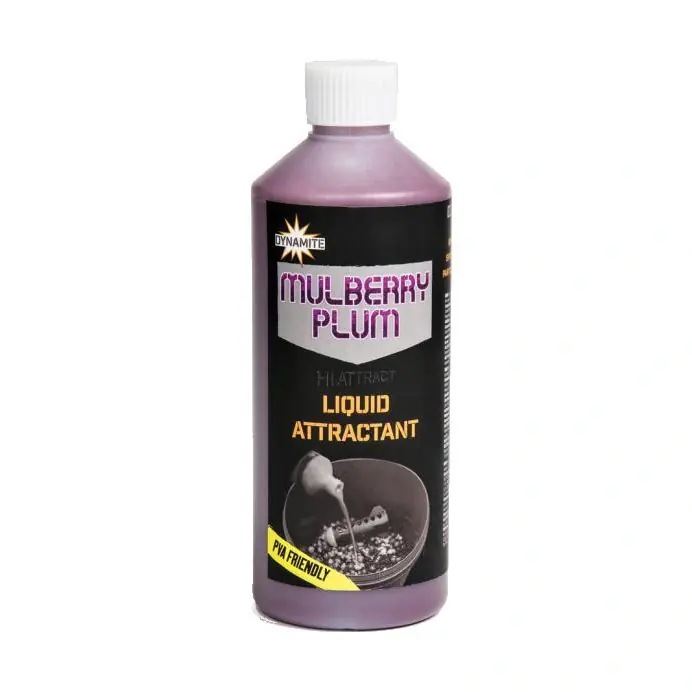 Atraktor Dynamite Baits Liquid Attractant 500ml Mulberry Plum | Sleva