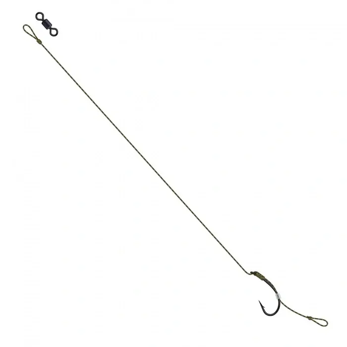 Zvýhodněná cena - 2ks - Hotový Návazec DAM Tactix Rig Anti-Snag 25lb 16cm Vel. 4